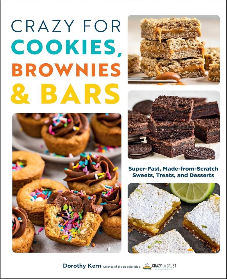 New Shoe Press Preserving, Gluten-Free Instant Pot & Crazy for Cookies, Brownies & Bars - 3 Paperback Cookbooks Set by Robin Robertson, Jane Bonacci & Dorothy Kern