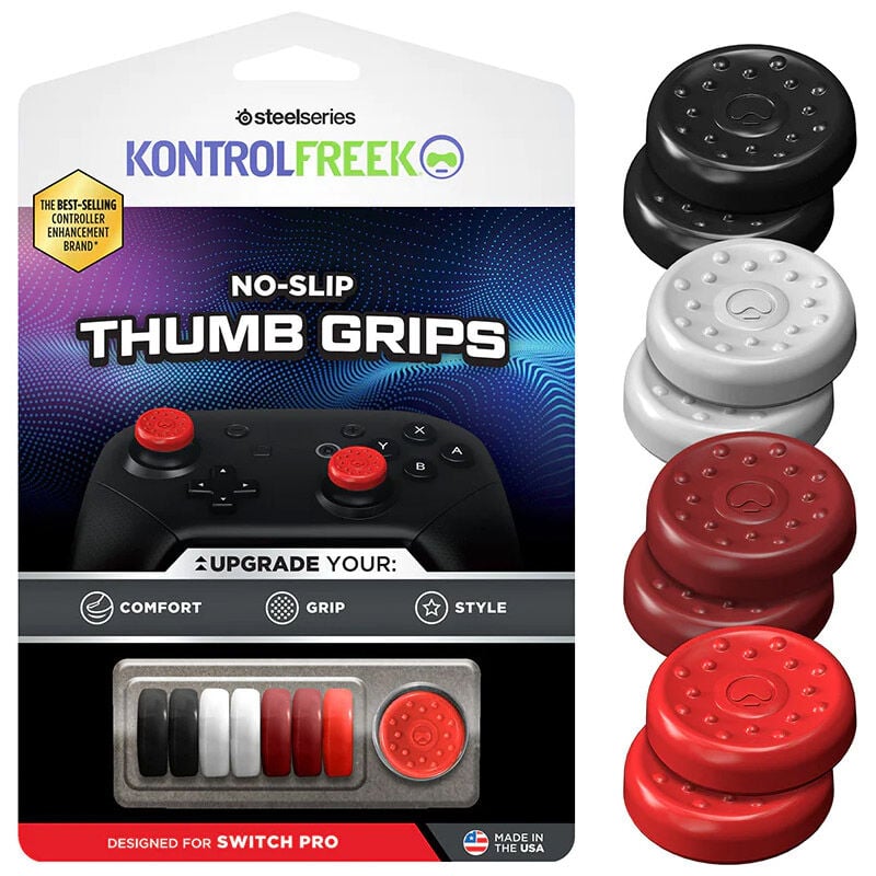 SteelSeries KF logo UNI Thumbgrip 8p - NP
