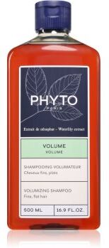 Phyto Volume Volumizing Shampoo champô para cabelos finos para dar volume desde a raiz 500 ml. Volume Volumizing Shampoo