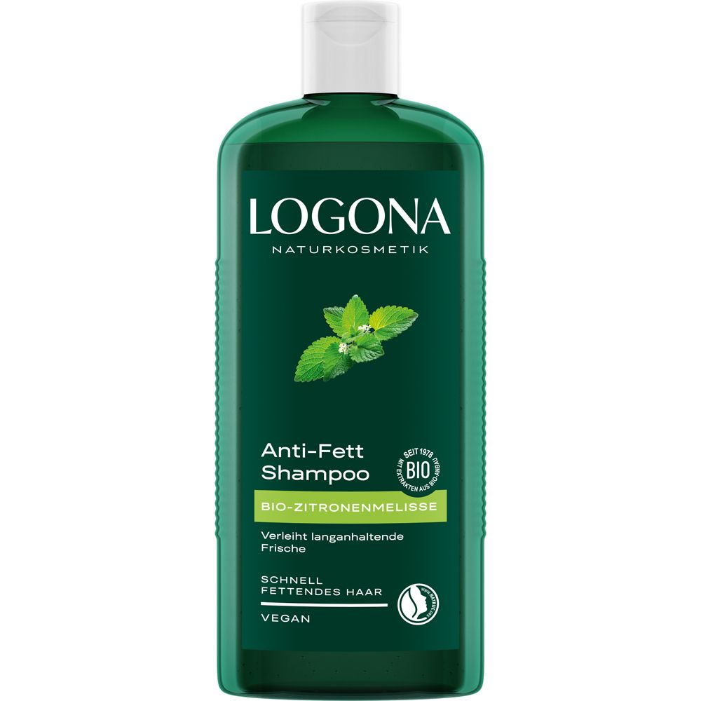 Anti-Fett Shampoo Bio-Zitronenmelisse 250 ml Gel
