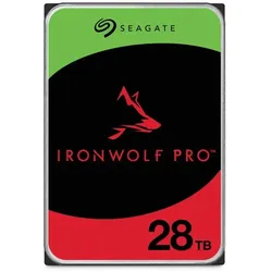 Seagate IronWolf Pro ST28000NT000 Interne Festplatte 28 TB 7200 RPM 512 MB 3.5" Serial ATA III