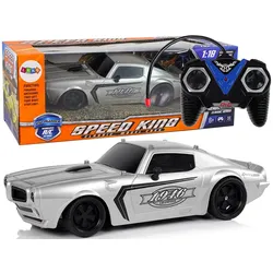 R/C 1:18 Silber Champion Pilot  Sportwagen