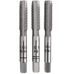 Projahn Handgewindebohrersatz HSS-G DIN 352 BSW 1"x8