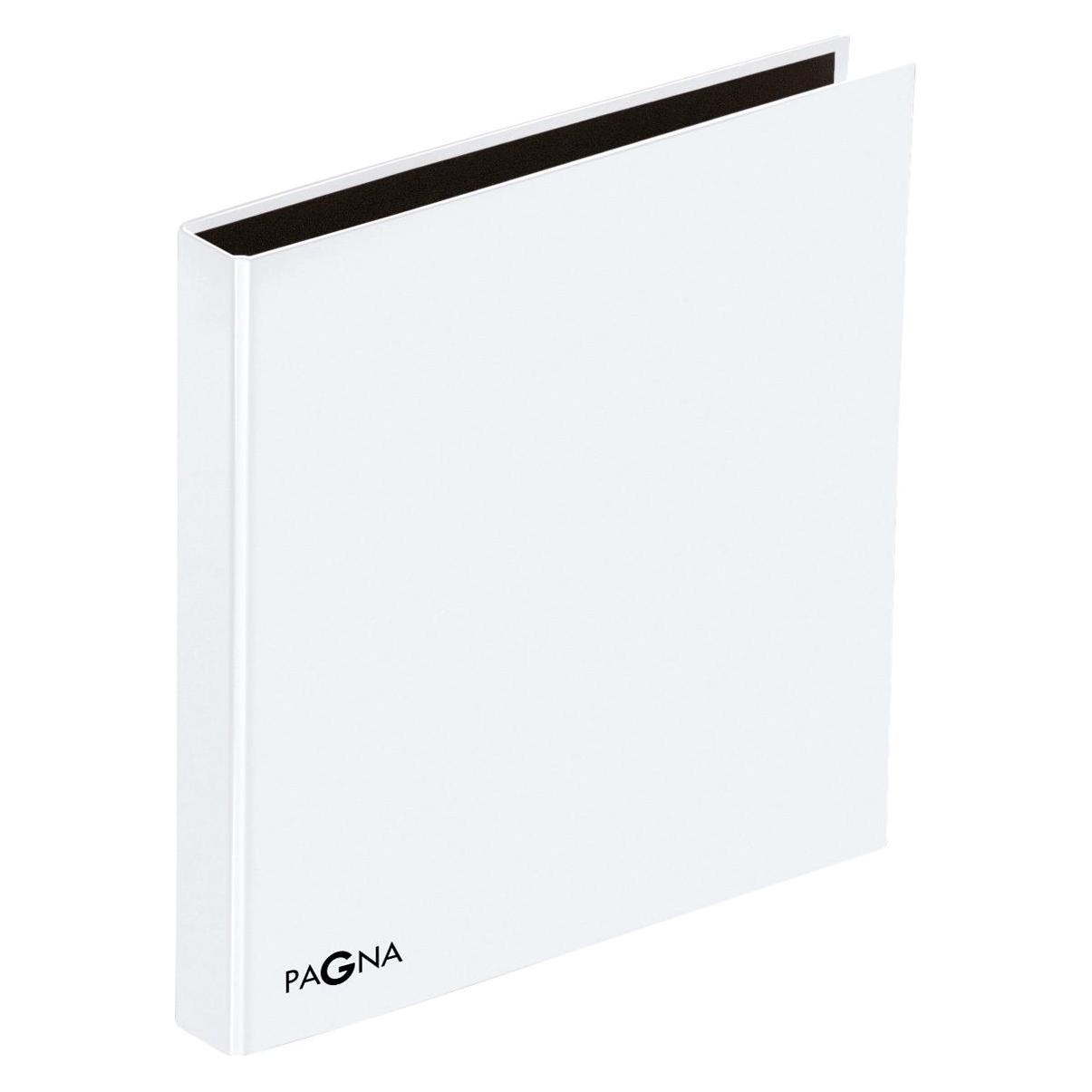 Pagna Ringbuch A5 Basic 4-Ring-Mechanik weiss (A5, 1 Stk.) (20405-02)