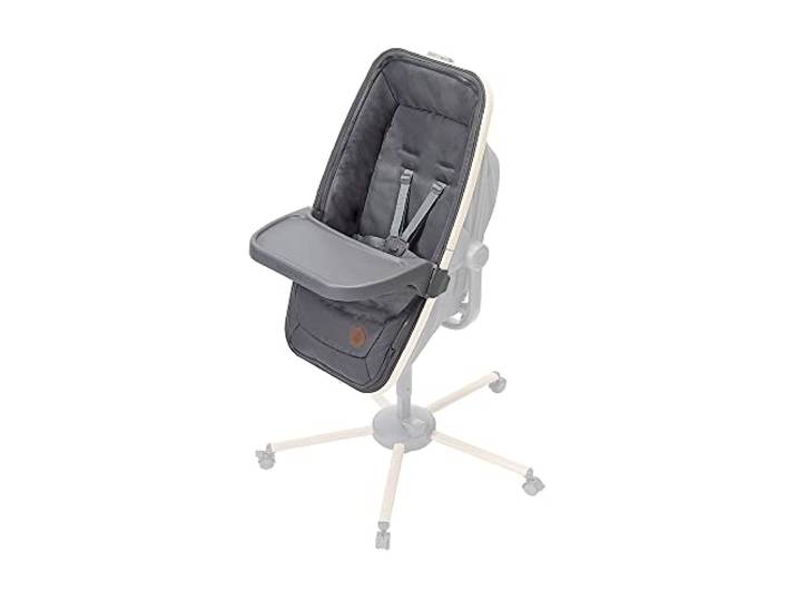 Maxi-Cosi Alba Essensset, Essensset für Alba All-in-One Stubenwagen, 100% recycelte Stoffe, 6 Monate - 3 Jahre alt (15kg), Beyond Graphite