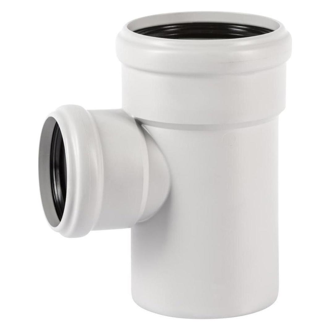 Csdk SL Skolan lärmminderndes Abzweigrohr 110/78mm 87 Grad (335410-05)