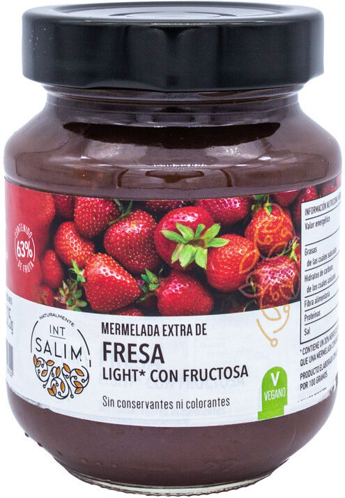 INT-SALIM Sugar Free Strawberry Jam 325 Gr 325 gr