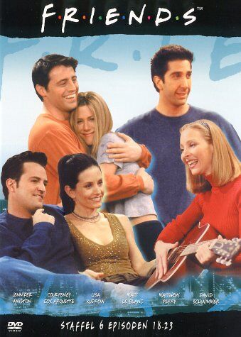 Matthew Perry - Friends, Staffel 6, Episoden 18-23 - Preis vom 11.10.2026 03:10:56 h