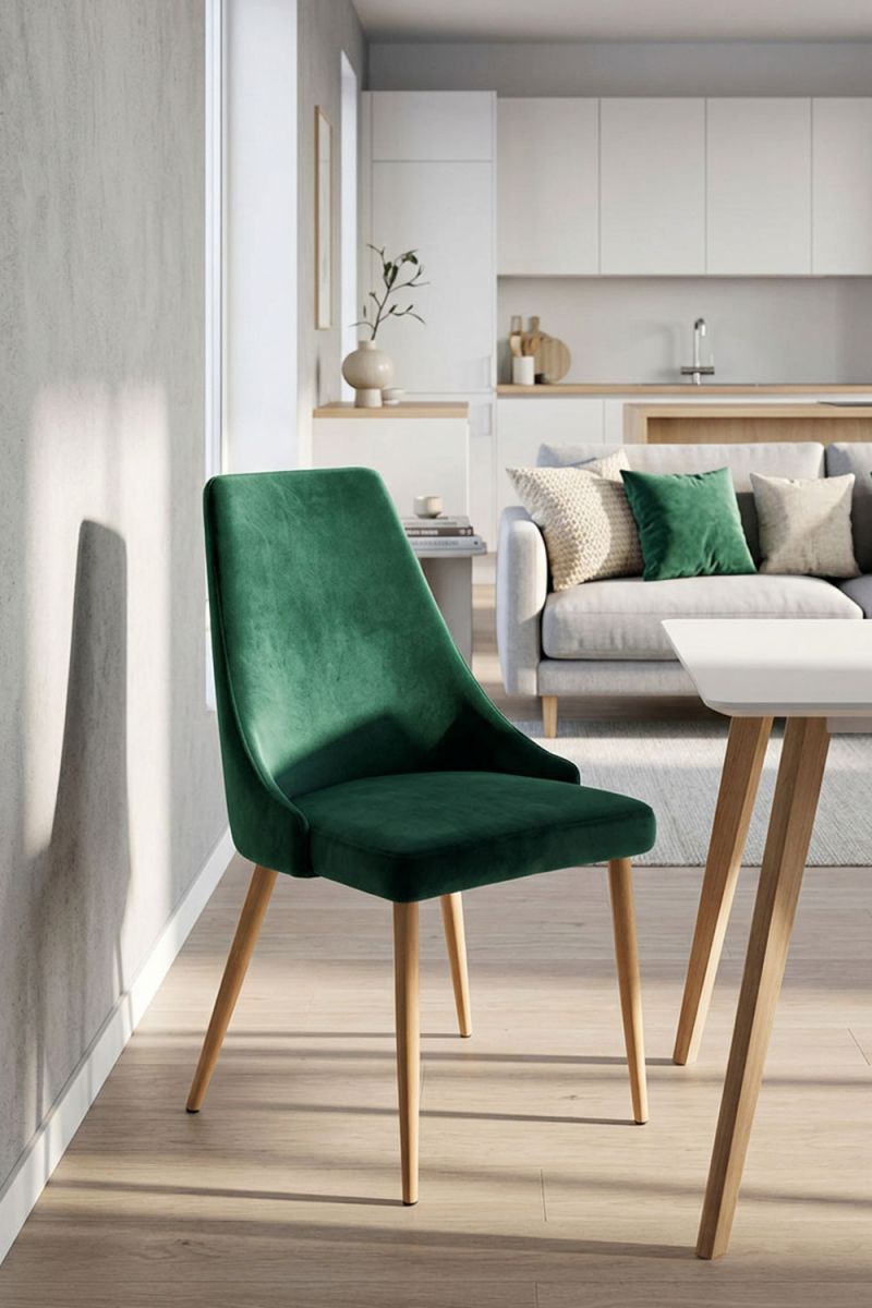 RegalosMiguel Silla Stoik Wood - Verde