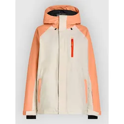 O'Neill Fwc'Cruz Raglan Jacke funky peach colour block Gr. L
