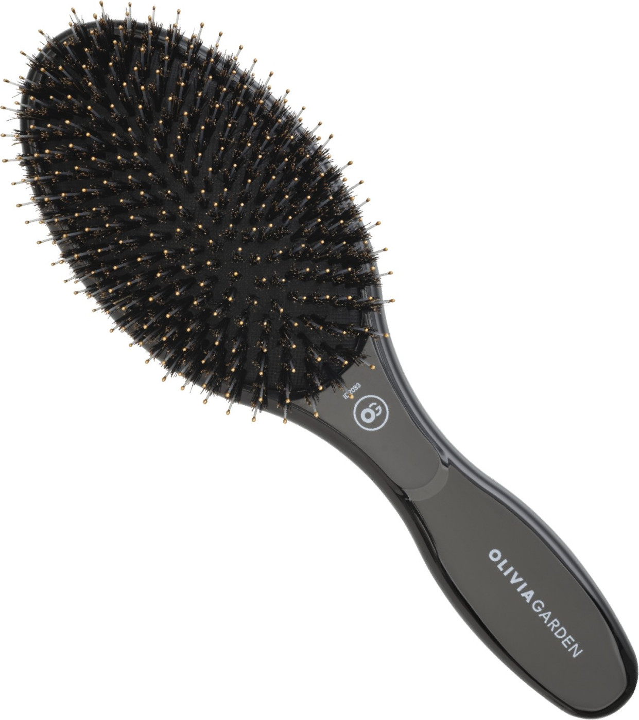 Olivia Garden Expert Care Oval Schwarz B-2526