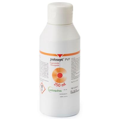 Jodosept PVP jodhaltige Flüssigseife 250 ml