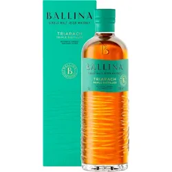 Whisky - Ballina Triarach - Triple distilled - Etui - 0.7L