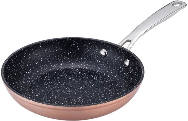 LAGUIOLE CUISSON Poêle cuivré 24cm greblon céramique Cuivre 0x0cm