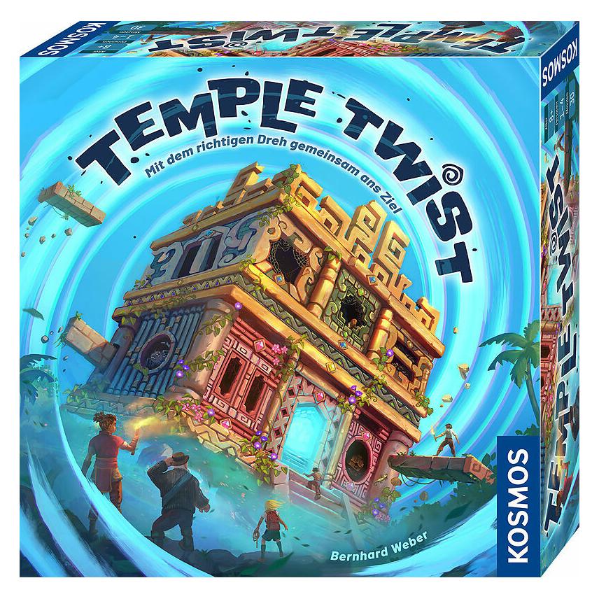 Kosmos Temple Twist (Deutsch, 1 - 4 Spieler) (FKS6857510)