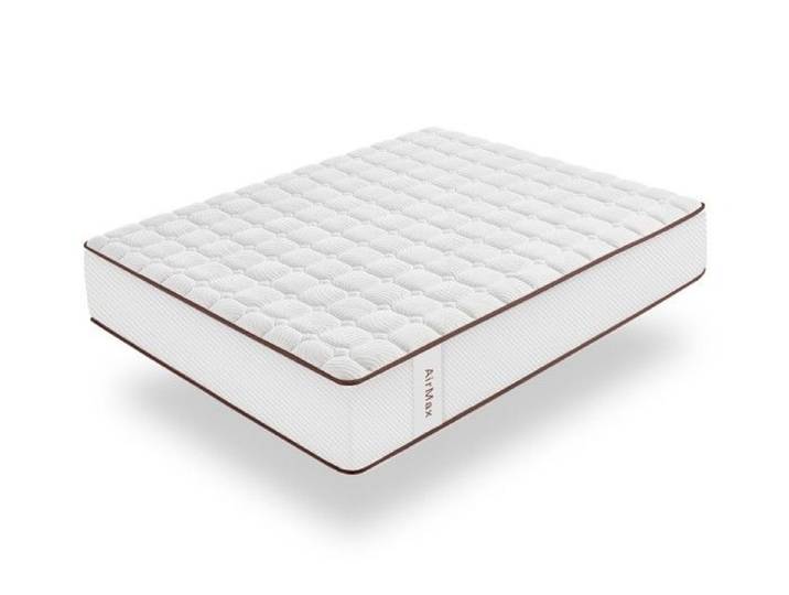Moonia Matelas Viscosoft Air Max Blanc 27 cm 135X190 cm Fermeté moyenne