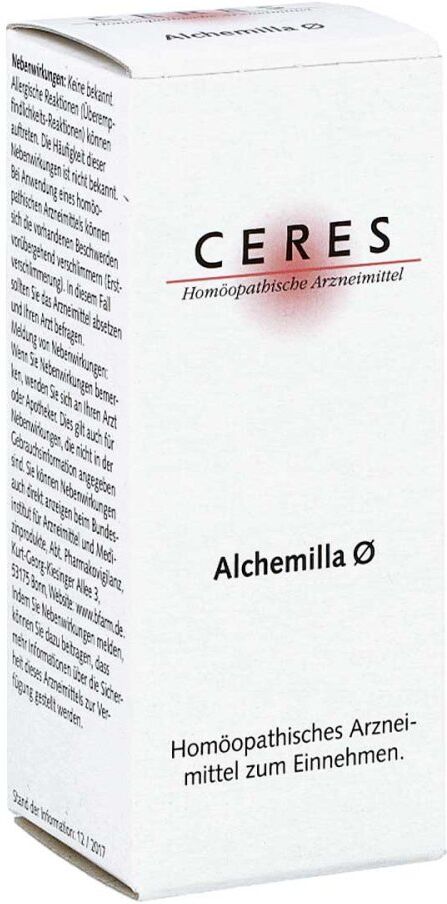 Ceres Alchemilla Urtinktur