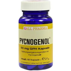 Pycnogenol 50mg Gph Kapseln 60 ST