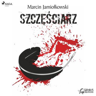Szczęściarz - Marcin Jamiołkowski, Audio, 9788379952427