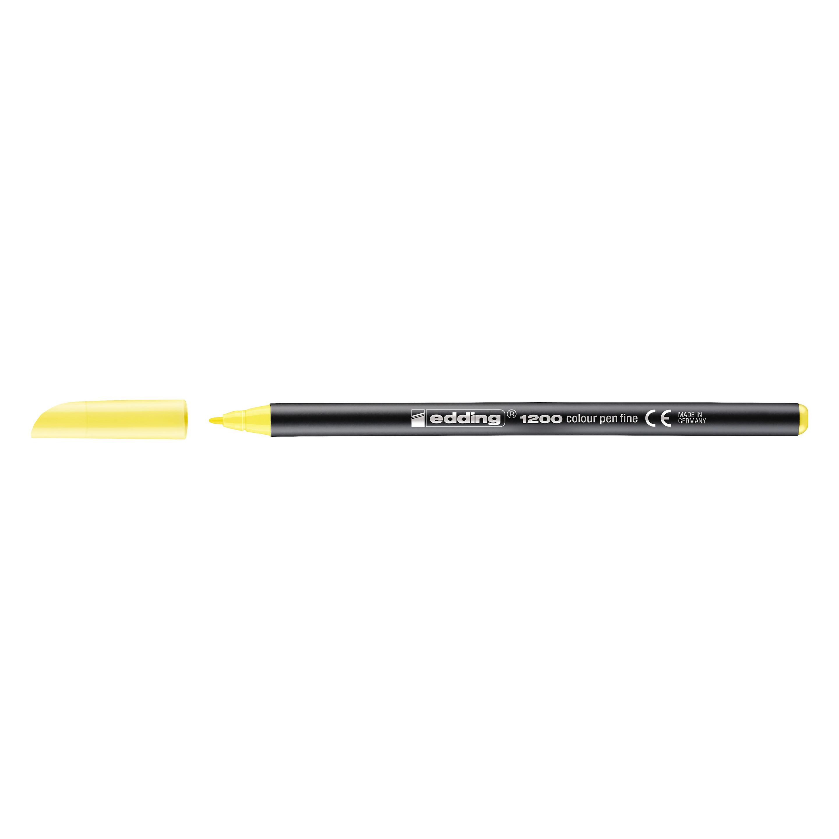 Edding 1200 - Fasermaler (1x) (1200-083)