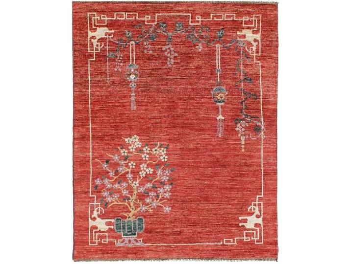 Arijana Design Teppich 166x238 Handgeknüpft Orientteppich Wolle