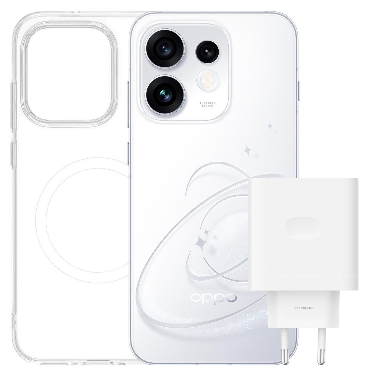 OPPO Reno16 5G Pop White Box, 16,1 cm (6.32"), 8 GB, 512 GB, 50 MP, Android 16.0, Weiß