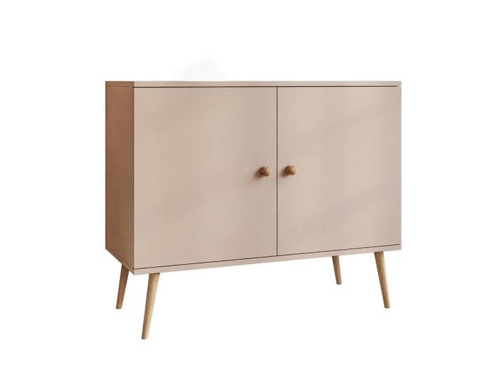 KOMMODE Zweitürige HARMONY Macchiato