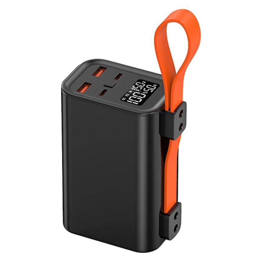 Leotec POWERBANK 30000 MAH PD 100W CARGA RAPIDA 2 SALIDAS USB-C 2 SALIDAS USB-A (30000 mAh, 100 W) (LEPOW100W30K)