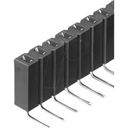 FIS BL3.36Z - Buchsenleiste 2,54mm, 1x36, trennbar,  gewinkelt