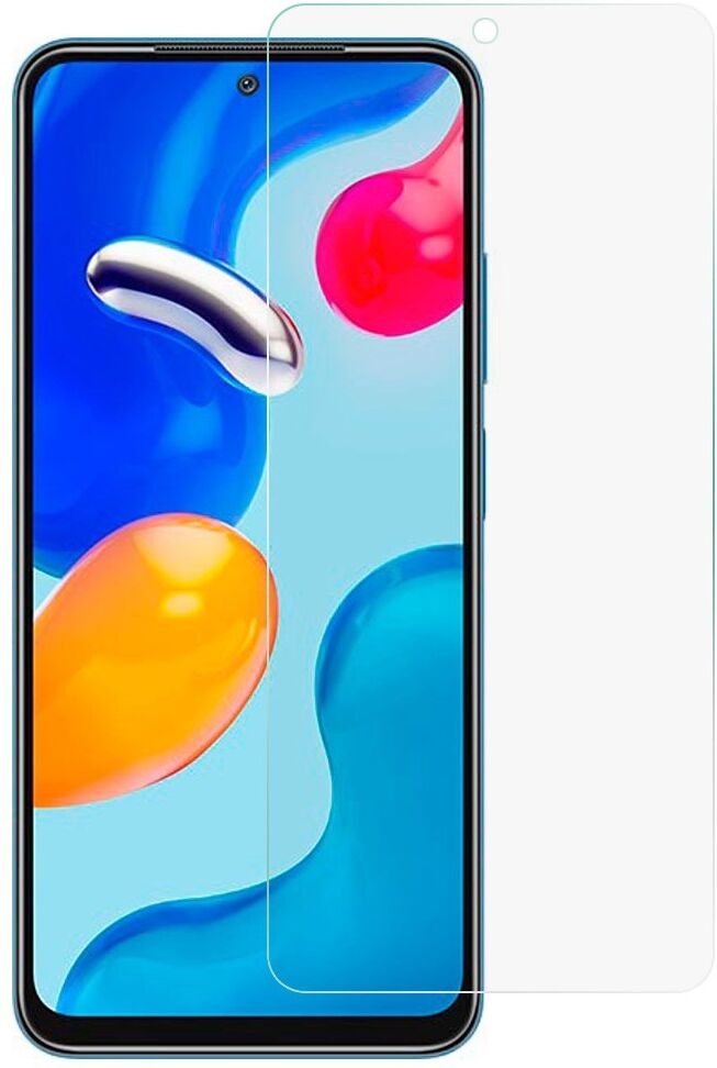 INCOVER Xiaomi Redmi Note 11S Beskyttelsesfilm - Skærmbeskyttelse - Gennemsigtig