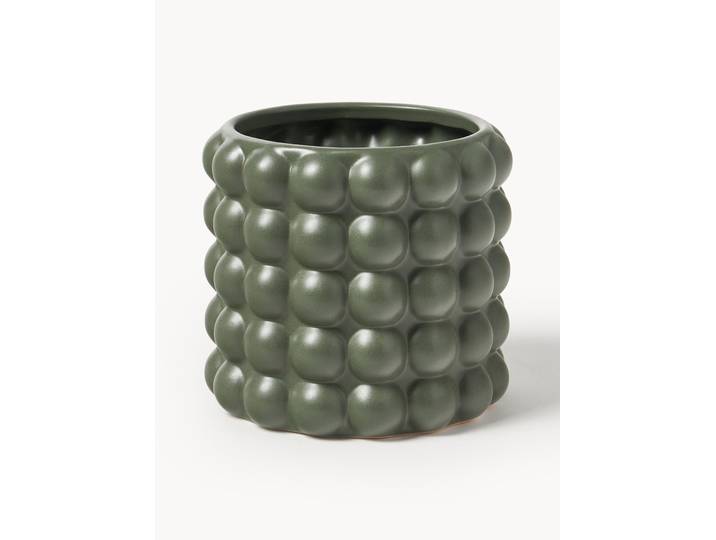 Cache-pot en grès Bob, haut. 15 cm