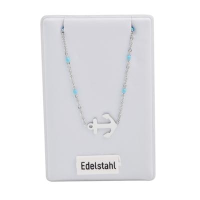 Kette ohne Anhänger ADELIA´S "Halskette mit Anhänger – aus Edelstahl", silber, Halsketten, Damen, 48cm, Edelstahl, Geschenkidee: zeitlos und vielseitig