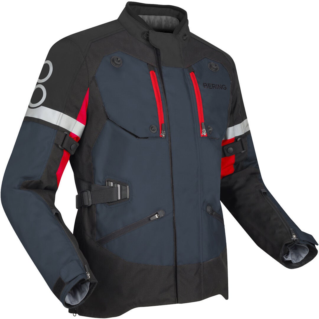 Bering Halifax 17353 wasserdichte Motorrad Textiljacke BTV1161L