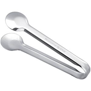 Tescoma Zuckerzange Presto, Zangenende löffelförmig, Edelstahl, silber, 12 cm