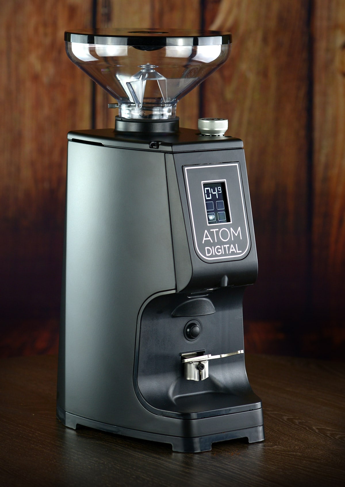 Eureka Atom 65 Digital Schwarz EAT65001