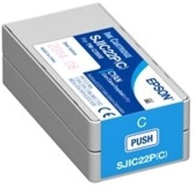 Epson SJIC22P tinteiro ciano