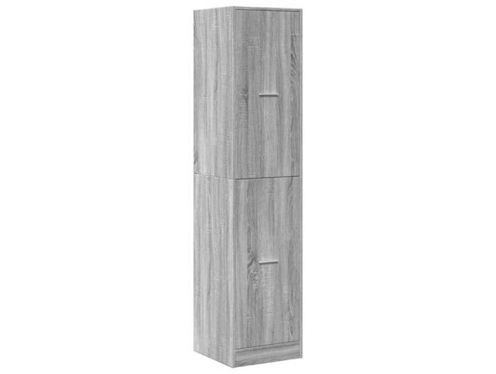 Gris Armoire apothicaire JILL'S Armoire à pharmacie/cuisine sonoma gris 40x41x174 5cm bois d'ingénierie LV2180