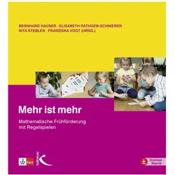 Mehr ist mehr, Schulbücher von Bernhard Hauser, Franziska Vogt, Rita Stebler, Elisabeth Rathgeb-Schnierer