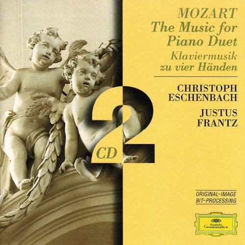 Christoph Eschenbach - Klaviermusik zu vier Händen - Preis vom 09.10.2026 07:28:09 h