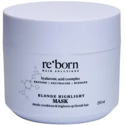 Reborn, Haarmaske, - Blonde Highlight Mask - 250 ml (250 ml)