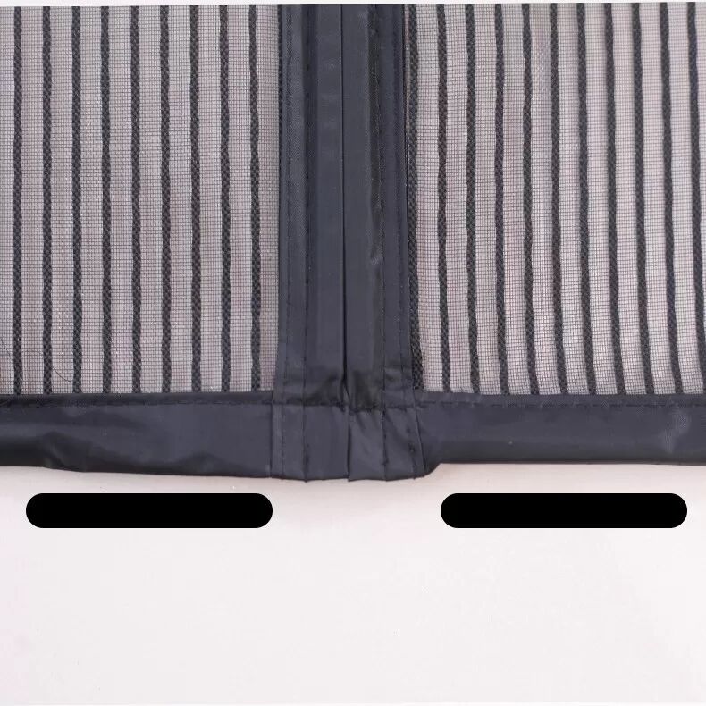 INF Rideau de porte moustiquaire magnétique M