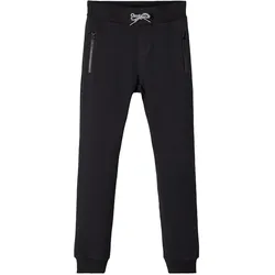 Name it, Jungen, Sporthose, Sweathose (140), Schwarz