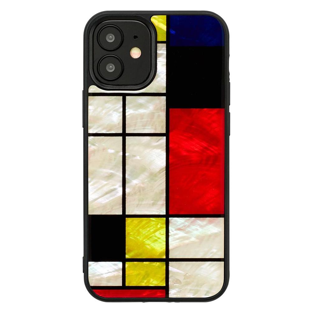 Ikins case for Apple iPhone 12 mini mondrian black (Apple iPhone 12 mini) (1000001418M)