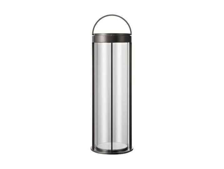 blomus Lampe portable LED Mituro M Gunmetal