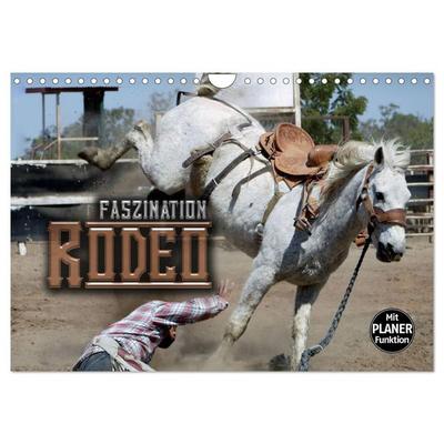 Faszination Rodeo (Wandkalender 2026 DIN A4 quer), CALVENDO Monatskalender