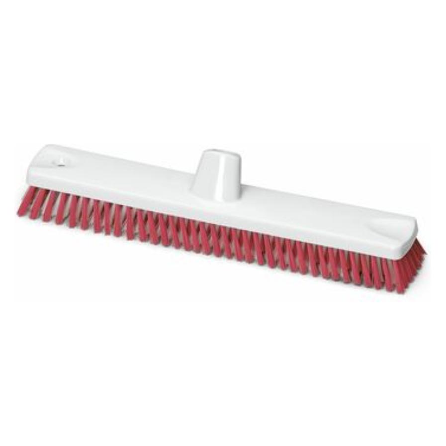 Nölle HACCP-Schrubber Länge 450 mm Borstenstärke 0,50 mm rot (1 Stk.) (18324552)
