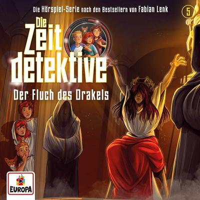 Folge 5: Der Fluch des Orakels - Fabian Lenk, Audio, 4069828085237