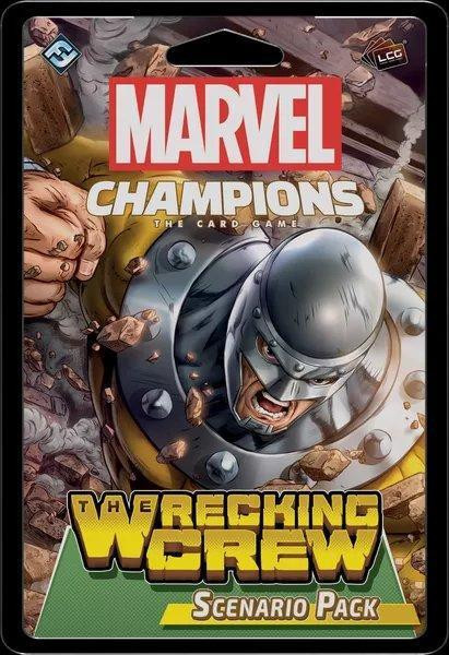 Marvel Champions: Het Kaartspel – Het Wrecking Crew Scenario Pack van Fantasy Flight Games