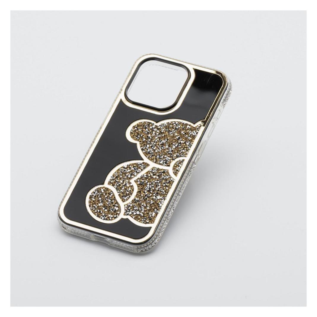 OEM Back panel cover TEDDY BEAR Case for IPHONE 12 MINI gold (Apple iPhone 12 mini) (52526959)