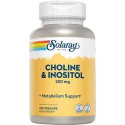 Cholin & Inositol Solaray 100 ST